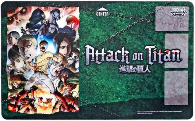 Weiss Schwarz Attack on Titan Vol. 2 Playmat (Case Exclusive)